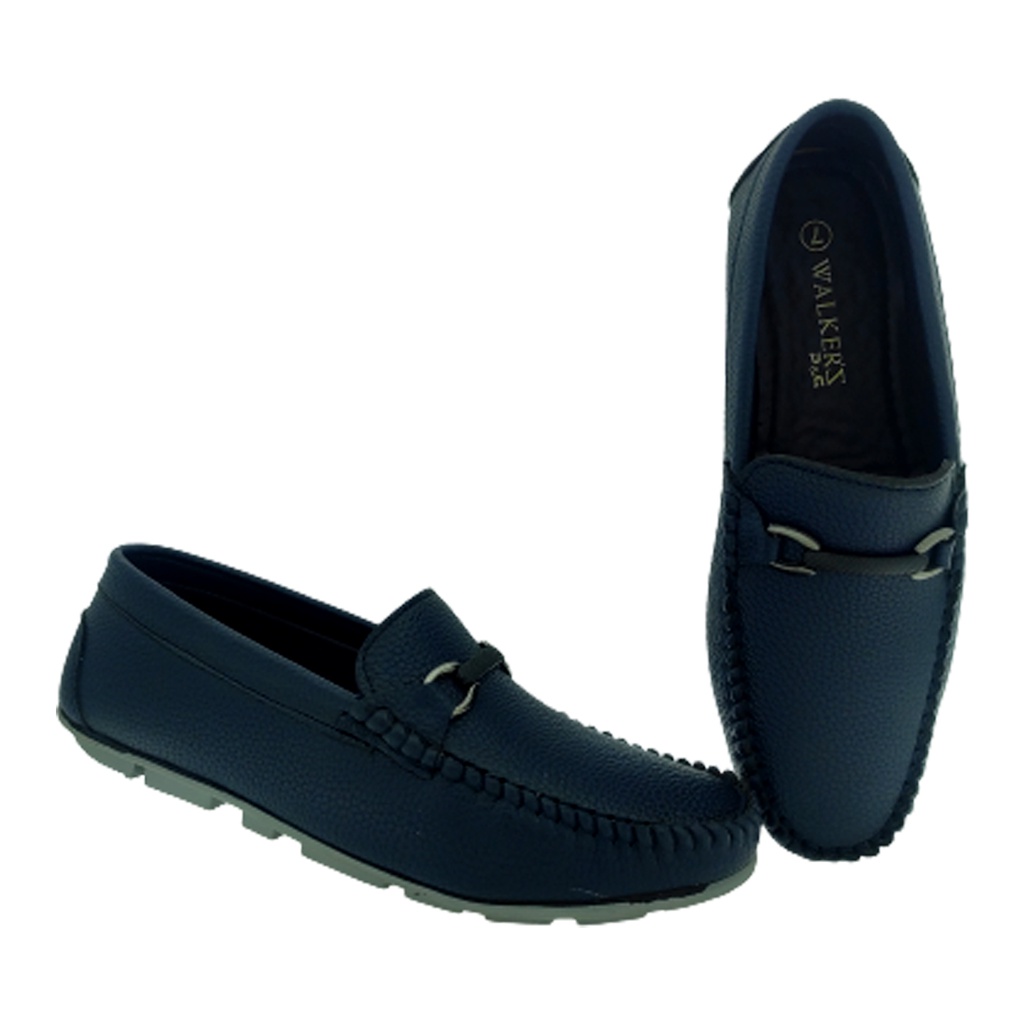 WALKERZ 723 BLUE MEN'S LOAFER