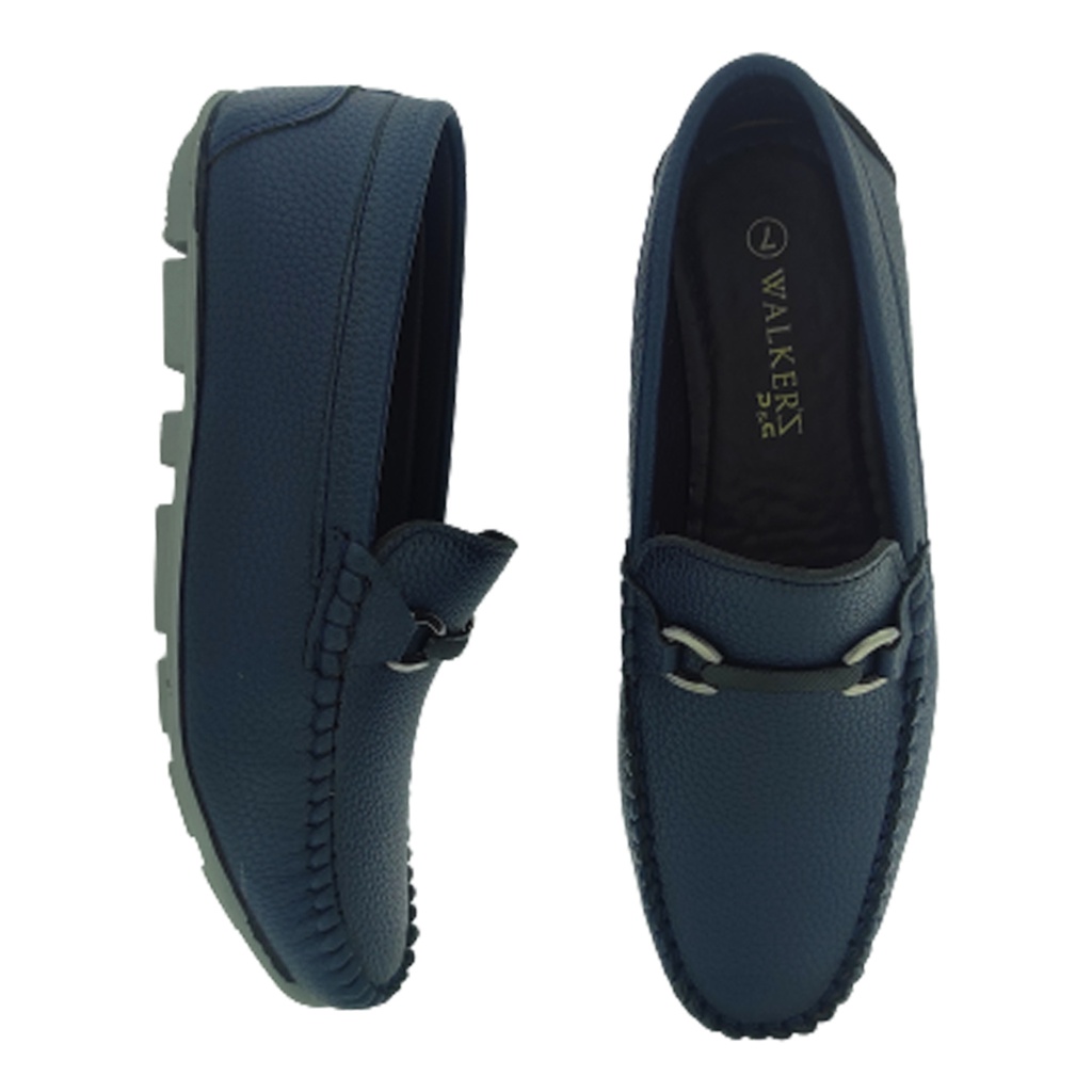 WALKERZ 723 BLUE MEN'S LOAFER