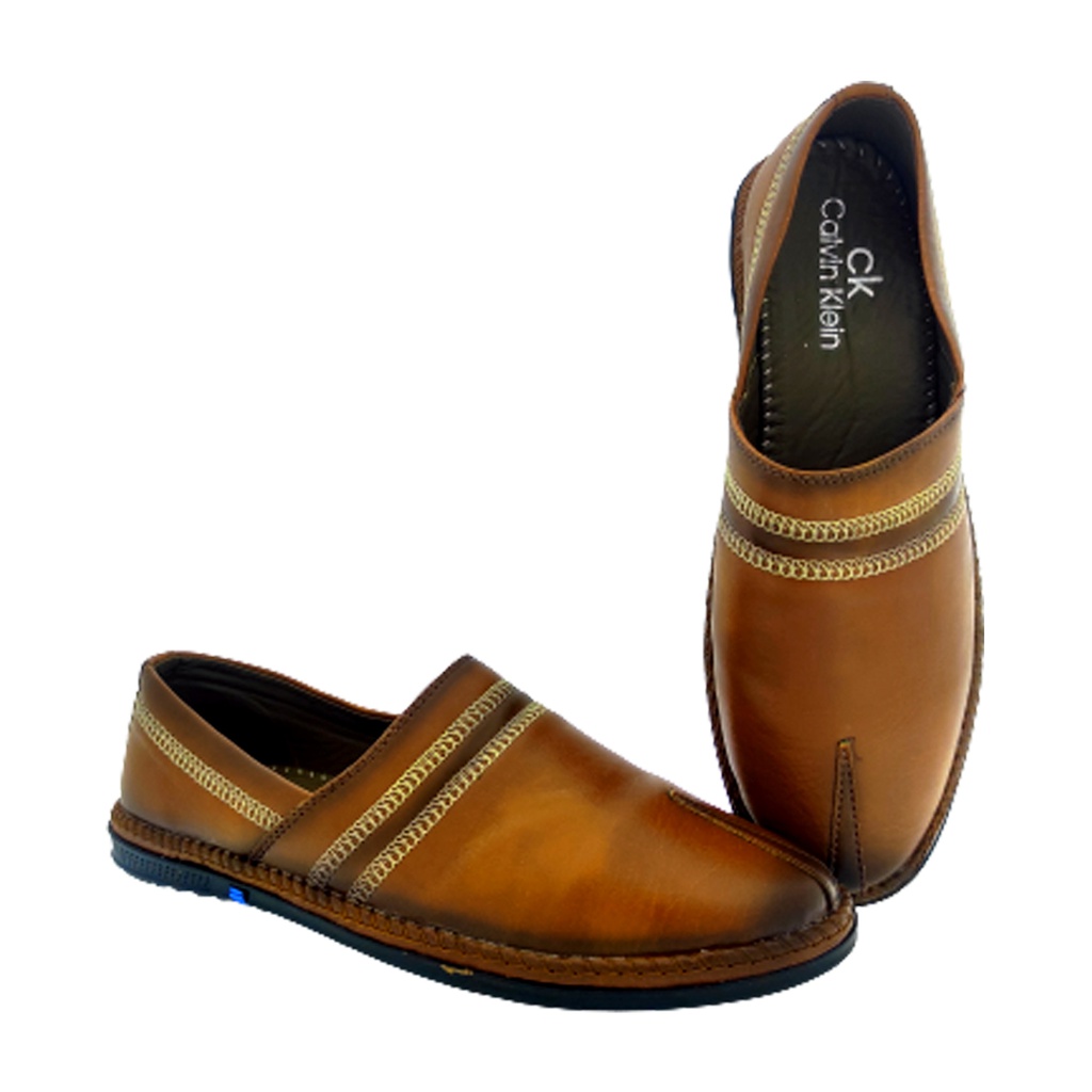 TRYIT 051 TAN MEN'S LOAFER