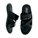 AVERY 1002 BLACK MENS CASUAL CHAPPAL