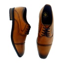 13 REASONS L-316 TAN MEN'S LETHER FORMAL SHOE