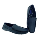 LEEFOX 605 BLUE MEN'S LOAFER