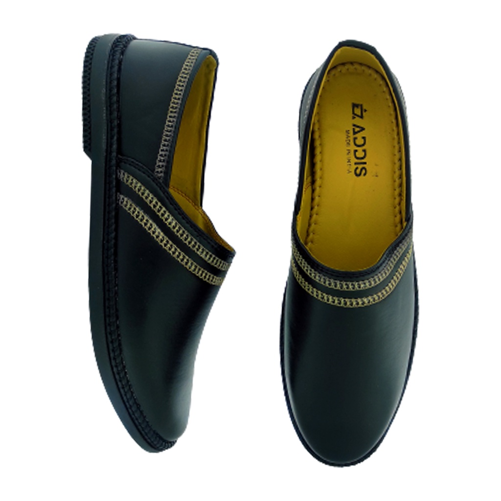 ADDIS 9023 BLACK MEN'S LOAFER