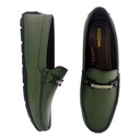 ECCO COMFORT Y-107 GREEN MEN'S LOAFER