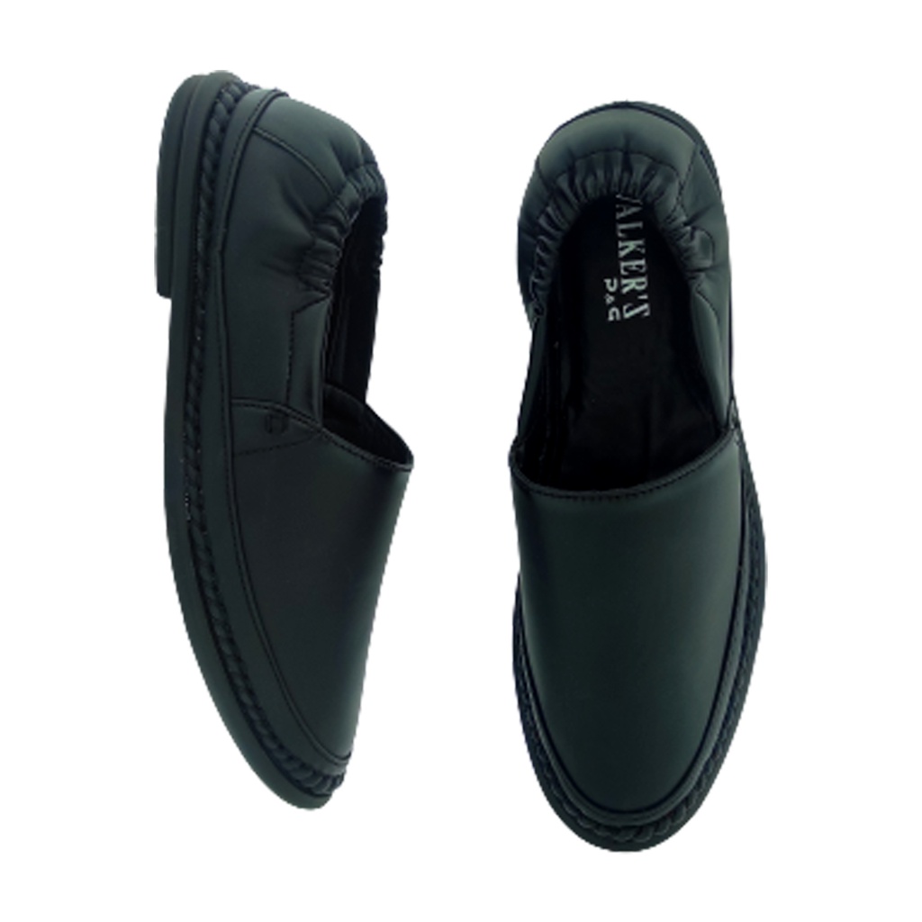 WALKERZ 1018 MEN'S LOAFER BLACK