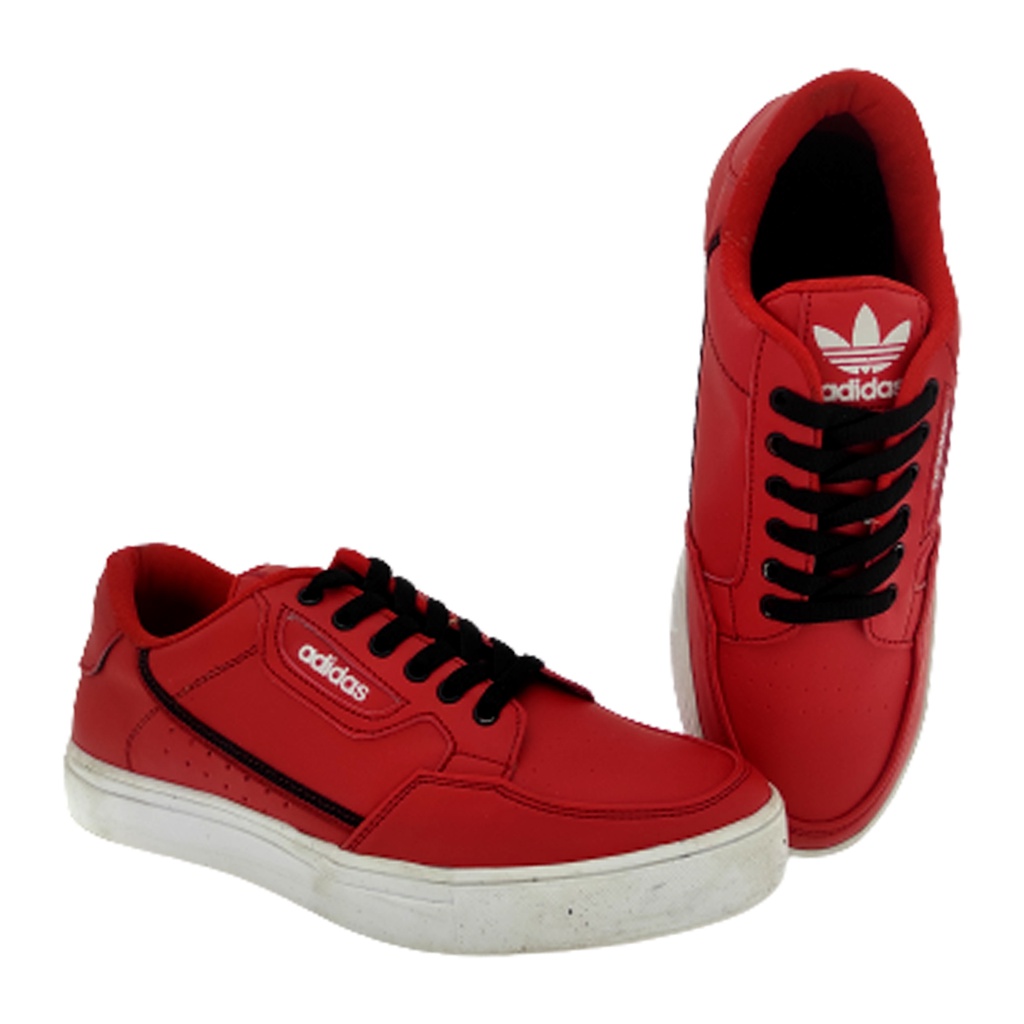 MEN'S CASUAL SNEAKERS RED/WHITE