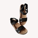 BRIVO MEN'S CASUAL ETHNIC WEAR SANDAL BLACK