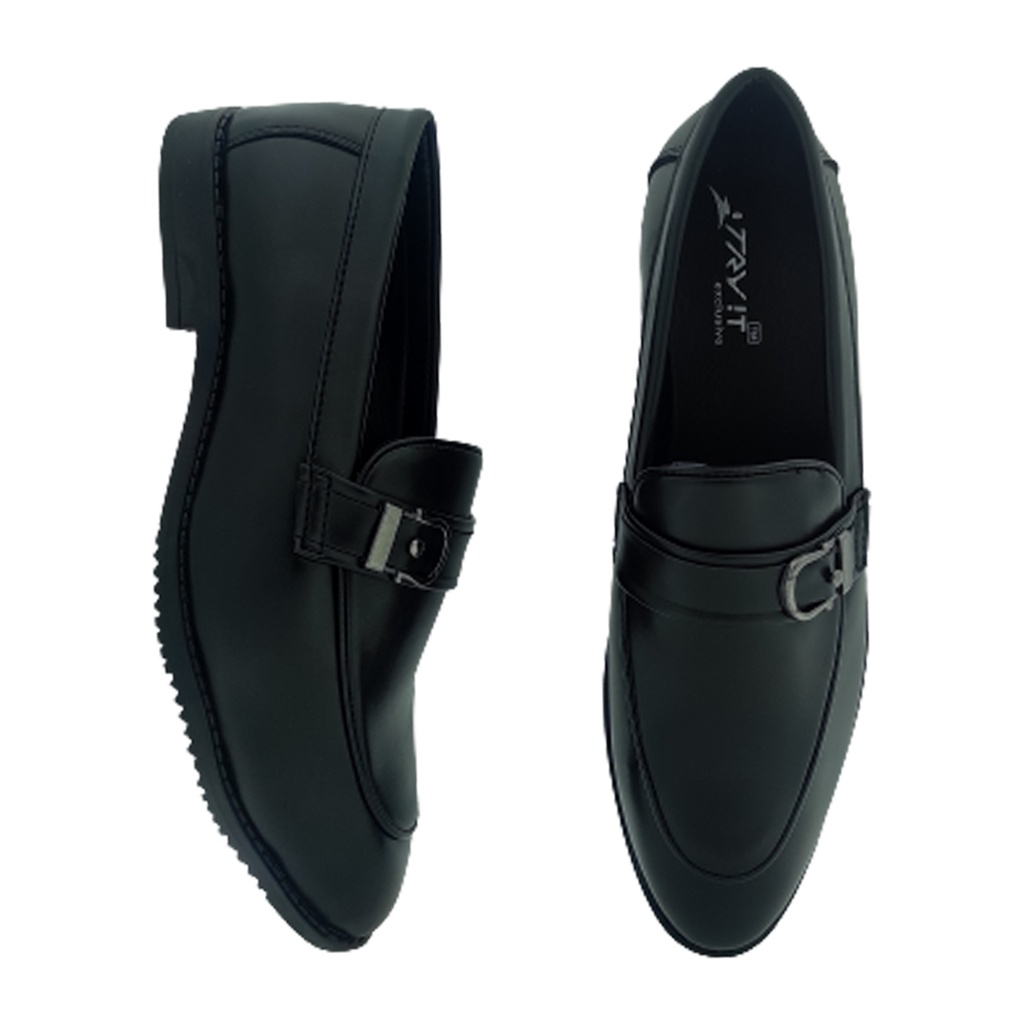 TRYIT 5003 BLACK MEN'S LOAFER