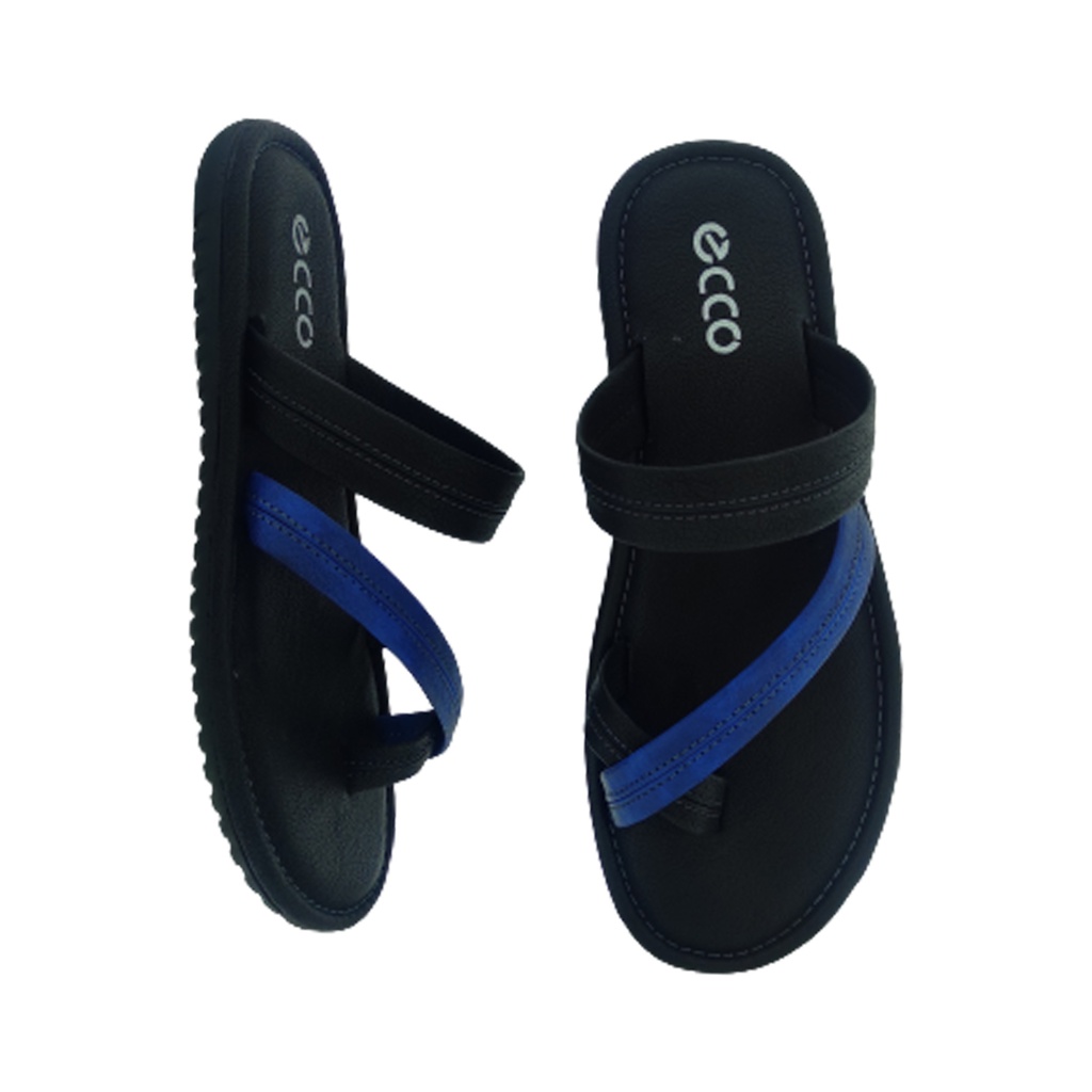 ECCO/COMFORT SPY 09 BLACK MEN'S CHAPPAL