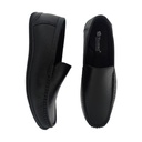 MACONNER T-02 BLACK MEN'S LETHER LOAFER