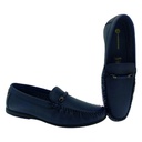 13 REASONS LL-FCH-55 BLUE MEN'S LETHER LOAFER