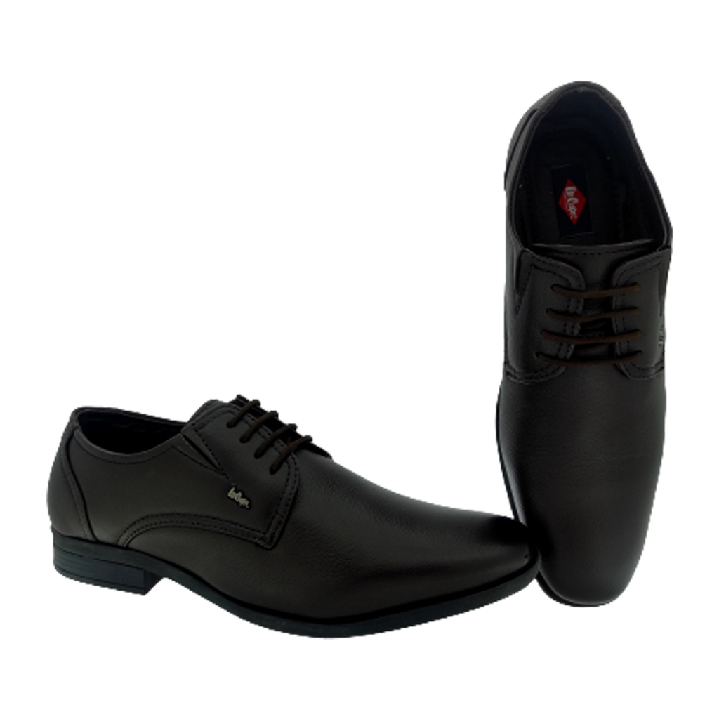 LEE COOPER LC2157 BROWN MEN'S FORMAL LACEUP SHOE