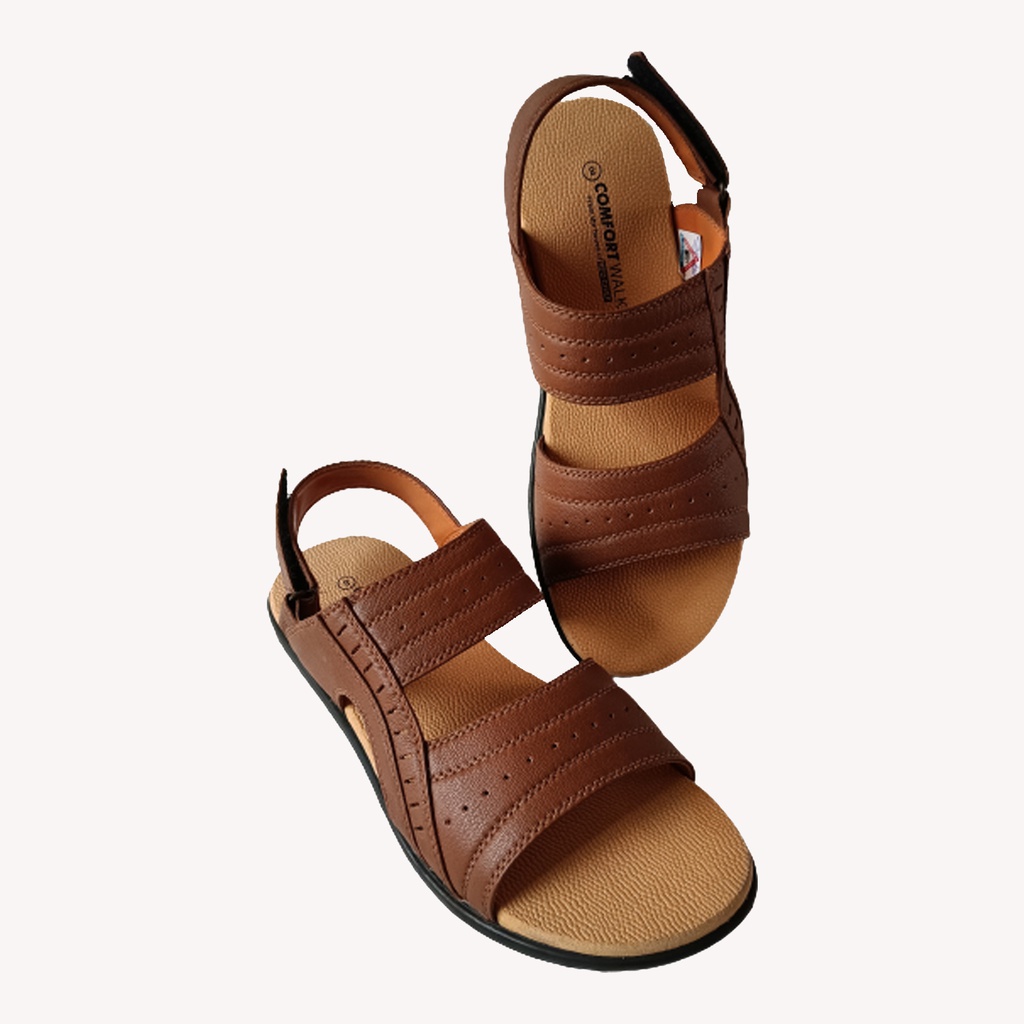 RED CHIEF MEN'S CASUAL SANDAL TAN