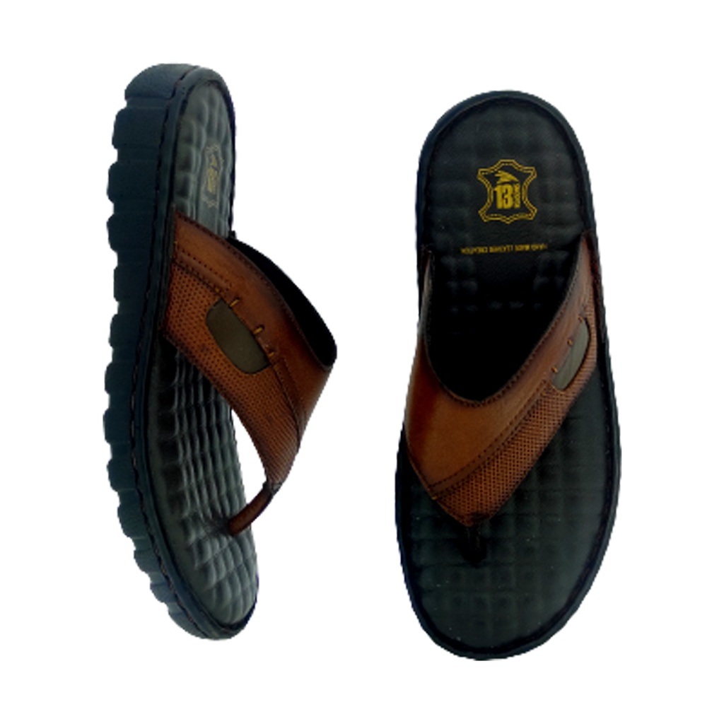 13 REASONS LG-302 BROWN MEN'S LETHER CHAPPAL