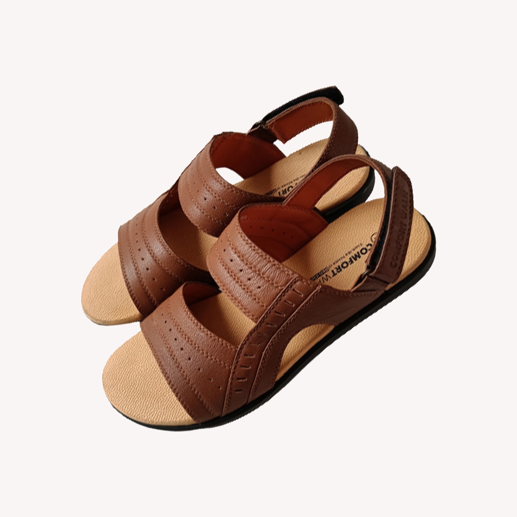 RED CHIEF MEN'S CASUAL SANDAL TAN