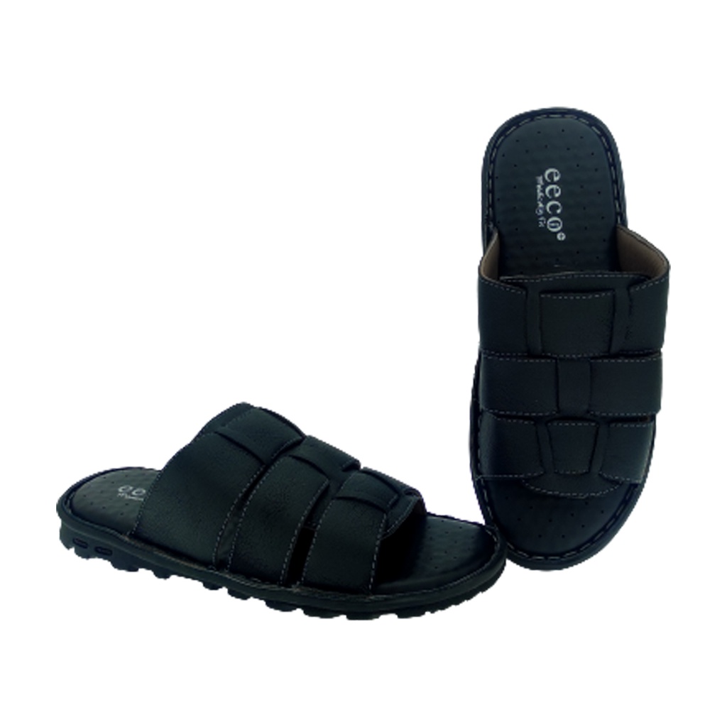 EECO 5415 BLACK MEN'S CHAPPAL