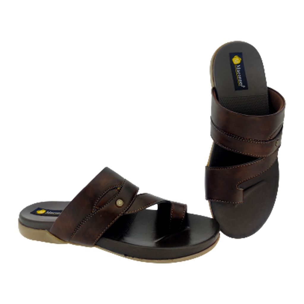 MACONNER 1153 BROWN MEN'S CHAPPAL