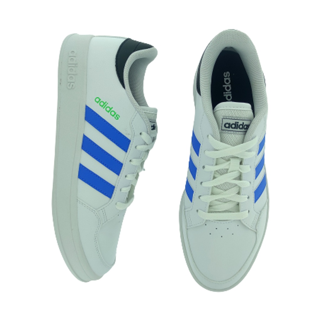 ADIDAS GX4183 WHITE/BLUE MEN'S SPORT SHOE