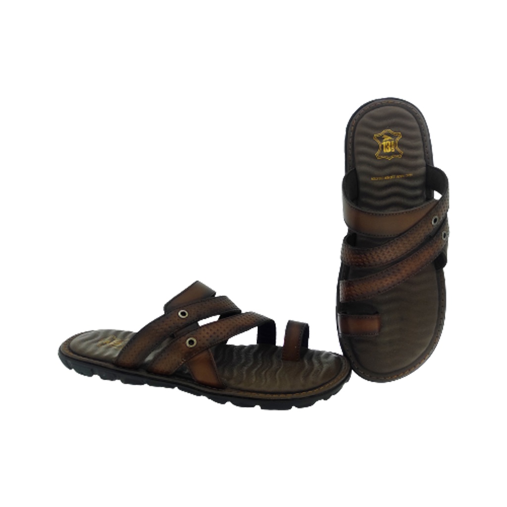 13 REASONS LG-102 BROWN MEN'S CHAPPAL