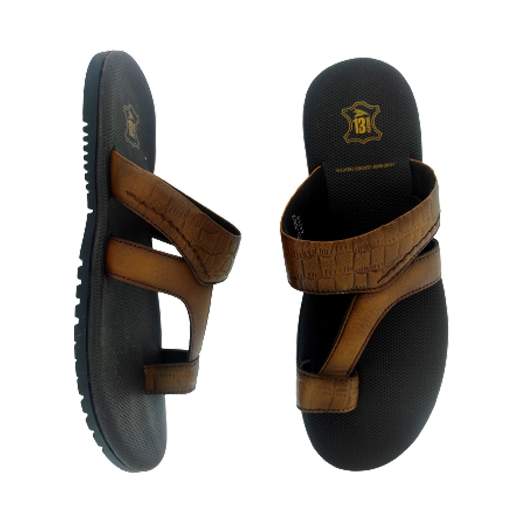 13 REASONS LG-502 BROWN MEN'S CHAPPAL
