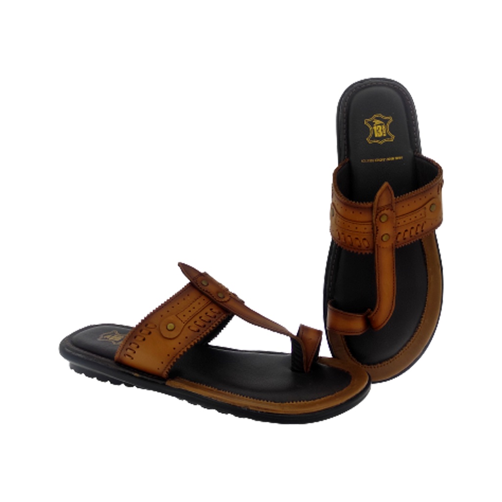 13 REASONS LG-901 TAN MEN'S LETHER CHAPPAL