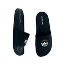 WOODLAND 4130021 BLACK MEN'S FLIP FLOP SLIPPER