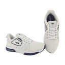 CAMPUS BRAZIL-ADVANCE WHITE/BLUE MEN'S SPORT SHOE