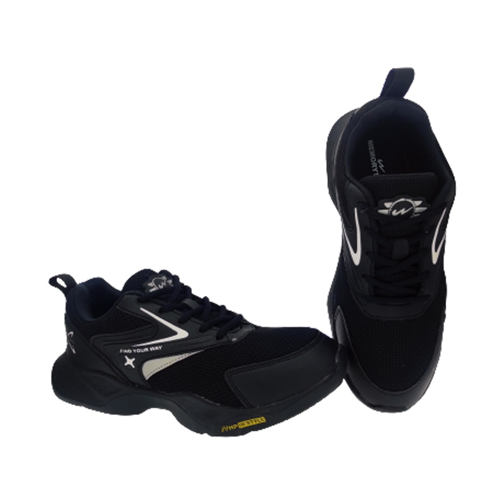 CAMPUS NINZA JR BLACK MEN'S SPORT SHOE