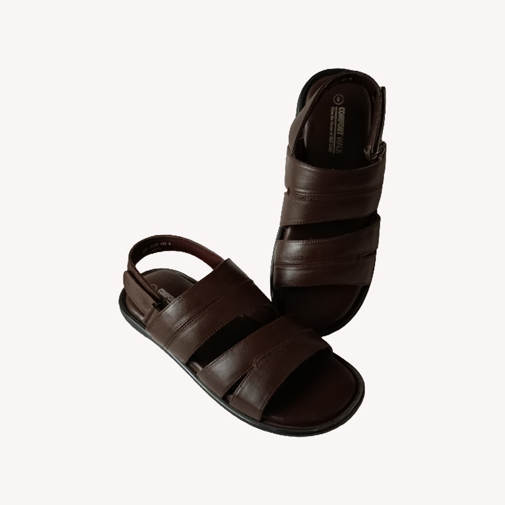 RED CHIEF MEN'S CASUAL SANDAL BROWN