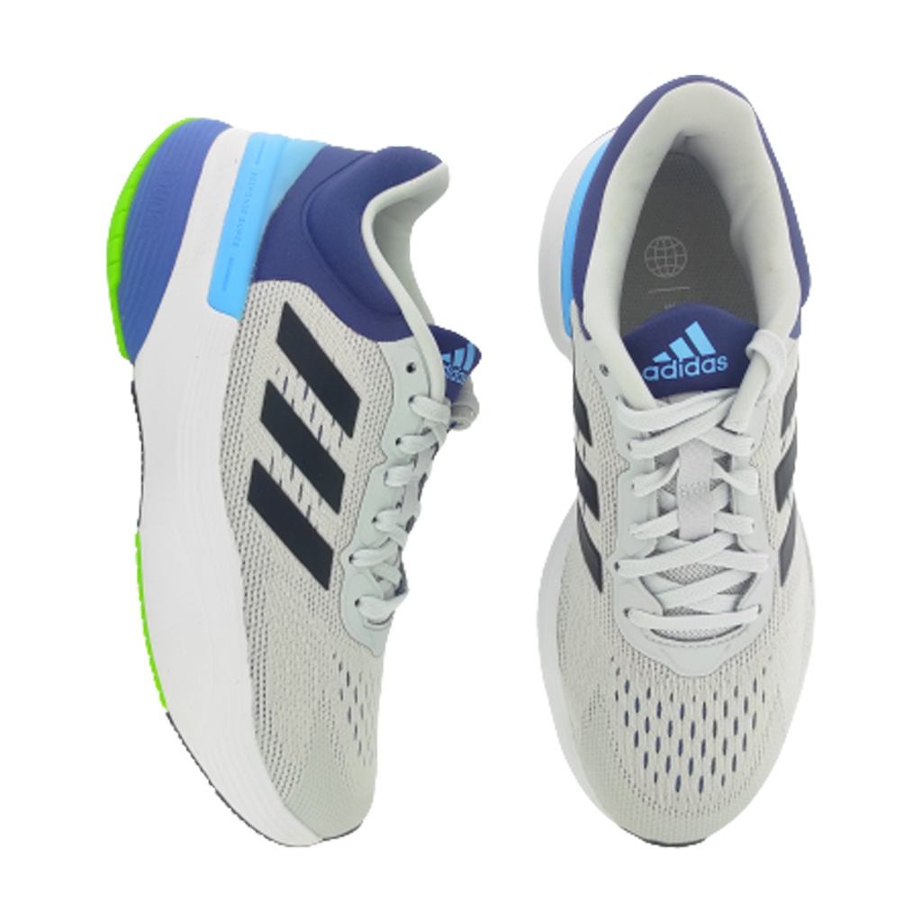 ADIDAS GW1376 GREY/BLACK MEN'S SPORT SHOE