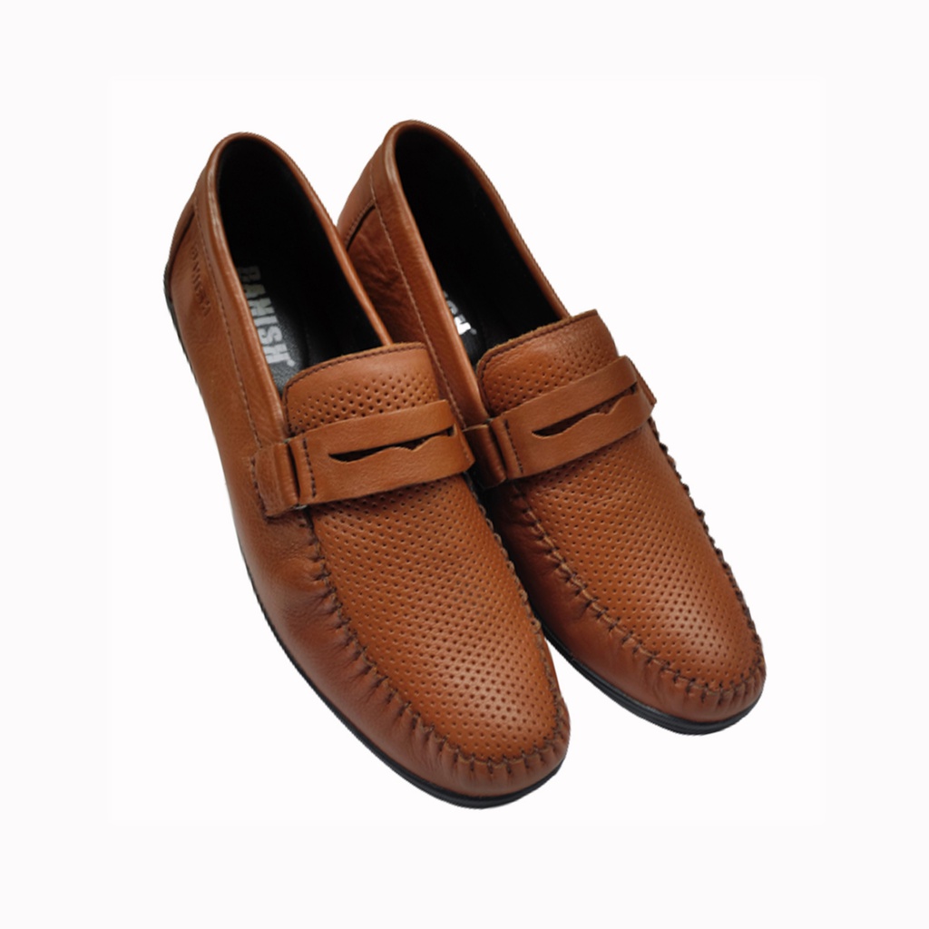 BANISH MEN'S CASUAL LOAFER TAN