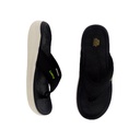 CAMPUS SL-414 BLACK/WHITE MEN'S SLIPPER