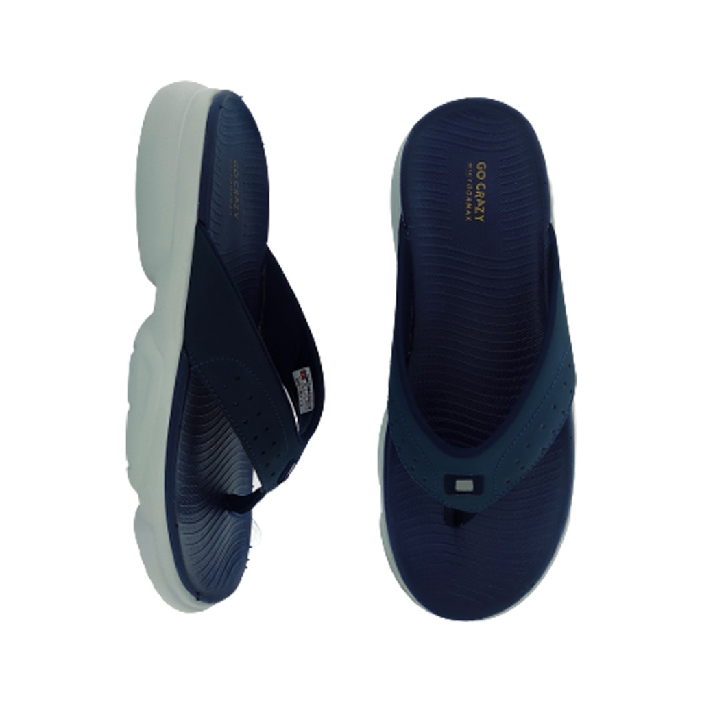 CAMPUS SL-405 BLUE MEN'S SLIPPER