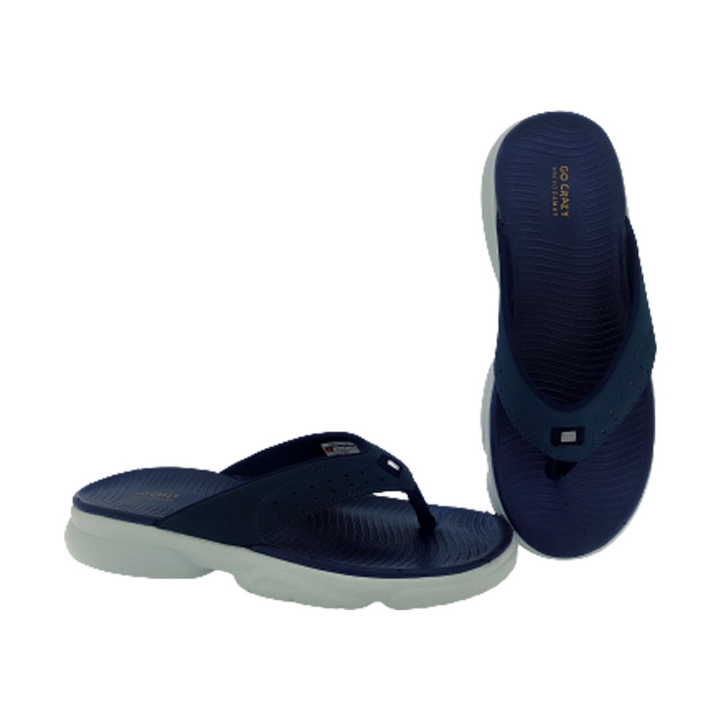 CAMPUS SL-405 BLUE MEN'S SLIPPER