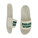 WOODLAND 4300022 WHITE MEN'S SLIPPER