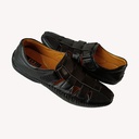 IDDI MEN'S CASUAL ETHNIC WEAR SANDAL BLACK