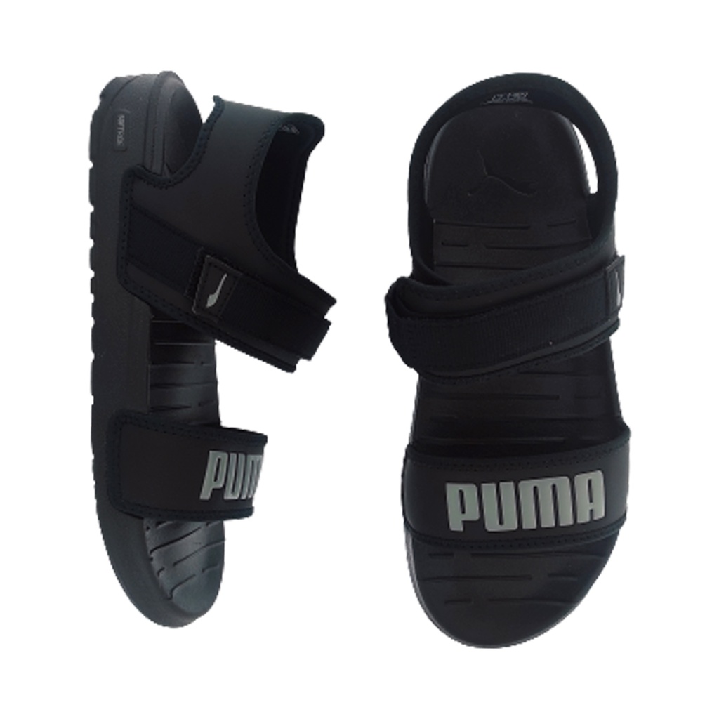 PUMA 375104-01 BLACK MEN'S SPORT SANDAL