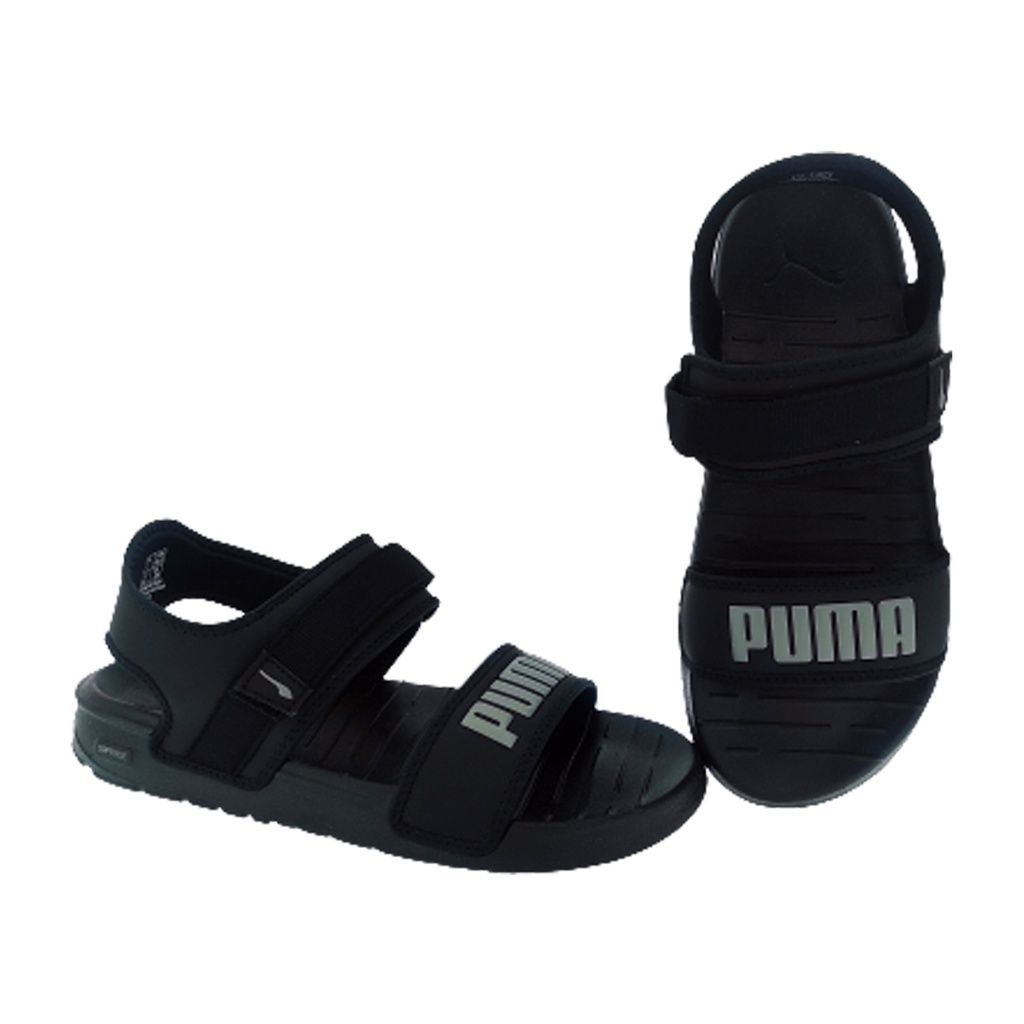 PUMA 375104-01 BLACK MEN'S SPORT SANDAL