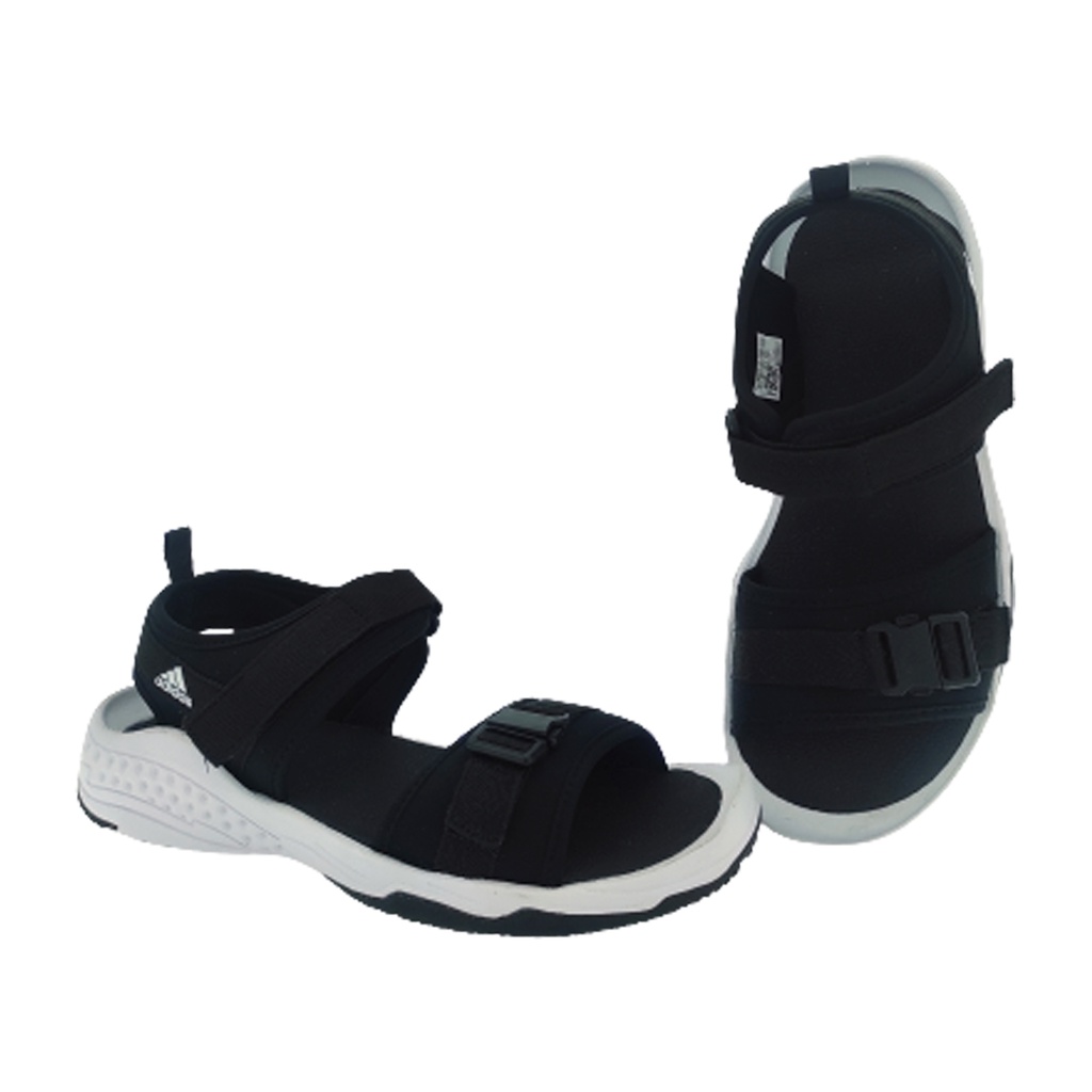 ADIDAS GB2943 BLACK/WHITE MEN'S SPORT SANDAL