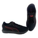 PUMA 37616711 BLACK/RED MEN'S SPORT SHOE