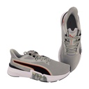 PUMA 376176-02  L.GREY BLACK MEN'S SPORT SHOE