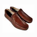 WOODLAND MEN'S CASUAL SHOE CUM LOAFER'S TAN