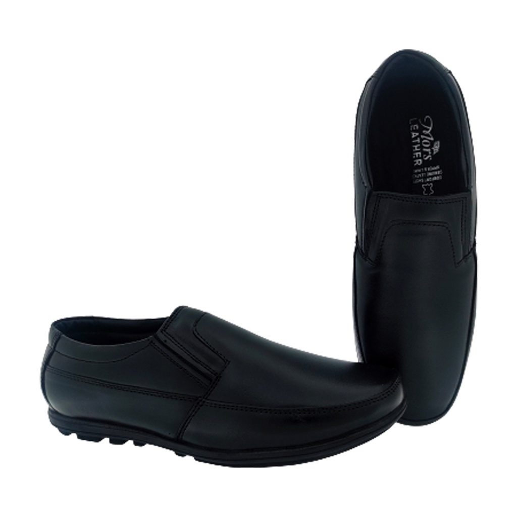 MORS 0123 BLACK MEN'S FORMAL SHOE