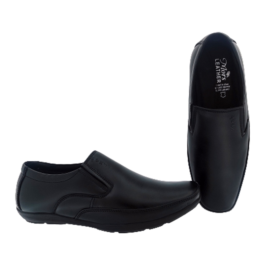 MORS 3456 BLACK MEN'S FORMAL SHOE