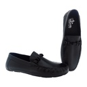 CHRIS BROAD KIWI-4 BLACK MEN'S LETHER LOAFER