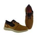 BANISH SKY-113 CAMEL MEN'S LETHER CASUAL SHOE