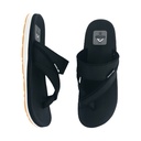 ADDA AIR BLACK MEN'S SLIPPER