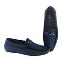 MONKEY CROWN 1014 BLUE MEN'S LOAFER