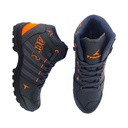 TRACER URBAN-1914 GREY/ORANGE MEN'S SPORT SHOE