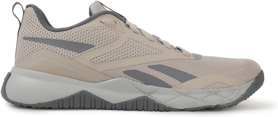 REEBOK 100074493 GREY MENS LACEUP SPORTS SHOE